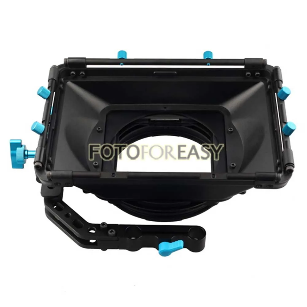 

FOTGA DP3000 PRO Swing-away Matte Box 4:3 16:9 Ratio Masks for 15mm Rod DSLR Rig