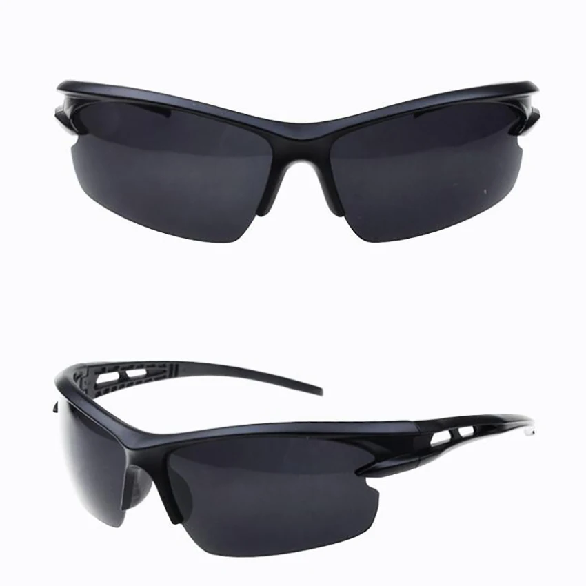 Work and Sports Safety Sunglasses Windproof, Multi-color Lens, 400 Protection, Eye Protective Glasses for Sports Bicycle