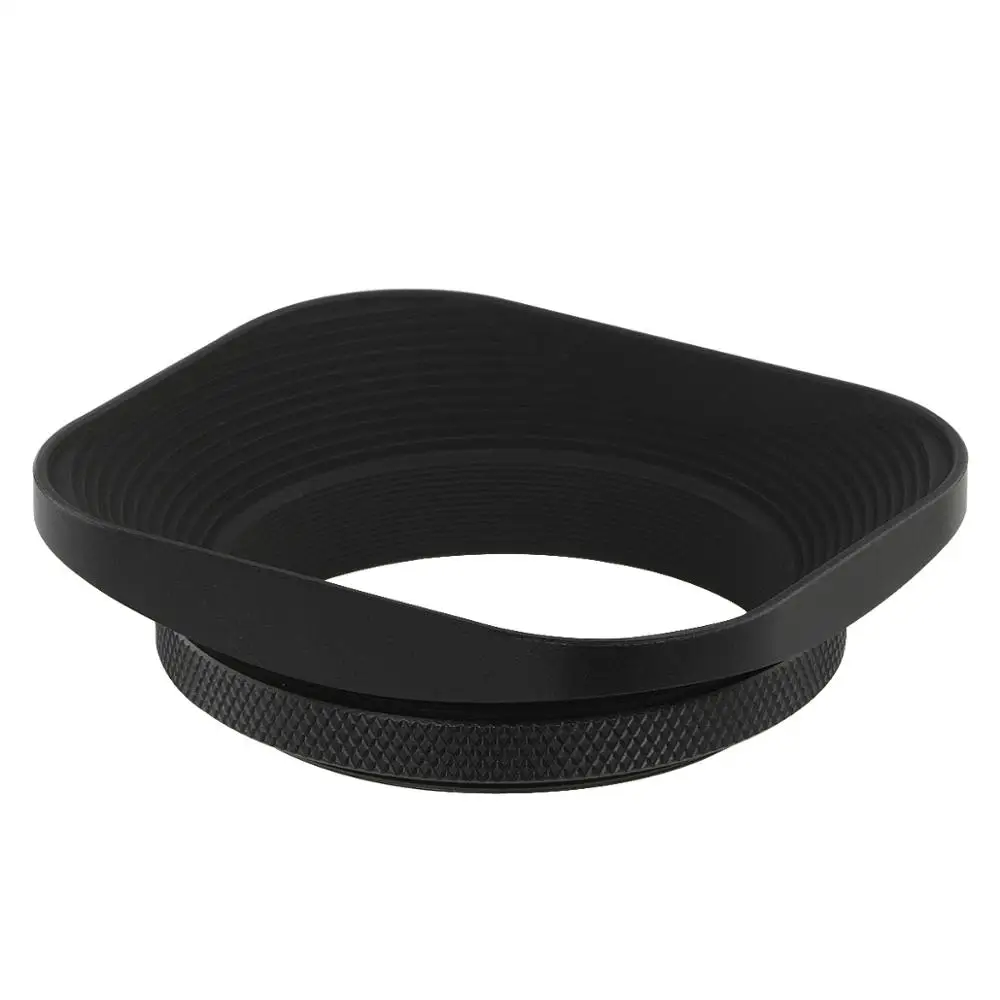 Haoge 49mm LensHood for Sony RX1 RX1R RX1RII,Sony E 20mm f2.8, 28mm f2, 30mm f3.5, 35mm f1.8, 50mm f1.8, TE 24mm F1.8, 55mm F1.8
