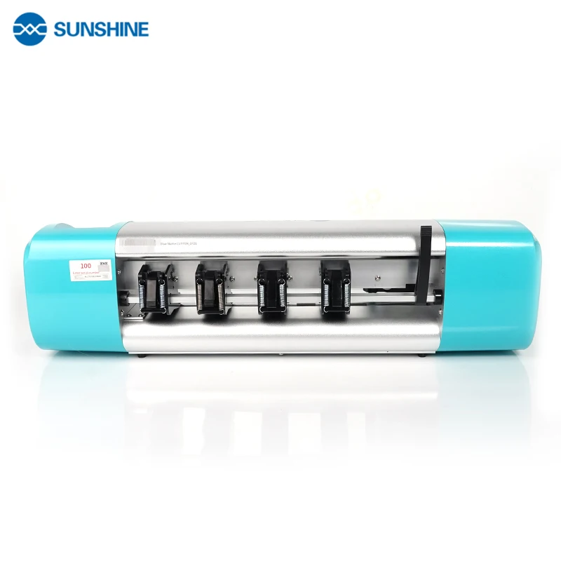 SUNSHINE SS-890c Pro Max macchina da taglio intelligente automatica flessibile Hydrogel Film per macchina utensile taglierina schermo pellicola protettiva