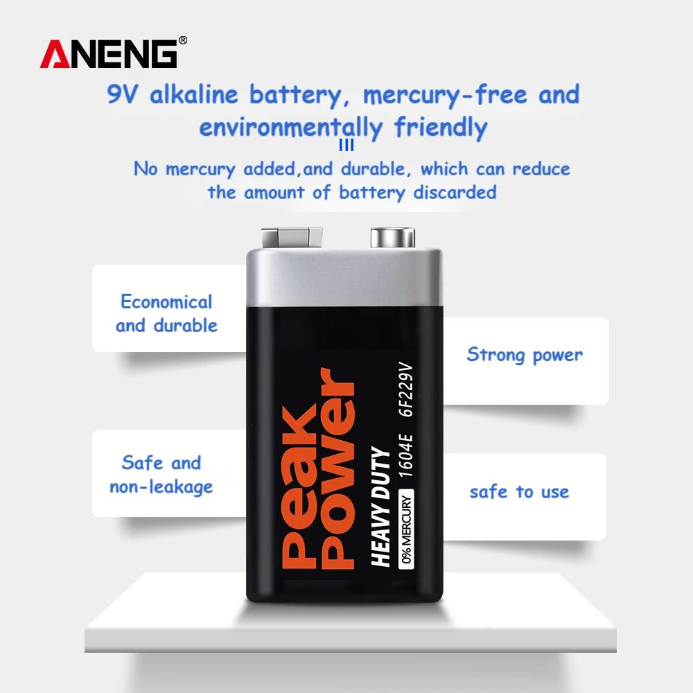 9 V 1000Mah Li-Ion Oplaadbare Batterij Micro Usb Batterijen 9 V Lithium Voor Multimeter Microfoon Speelgoed Afstandsbediening Ktv gebruik