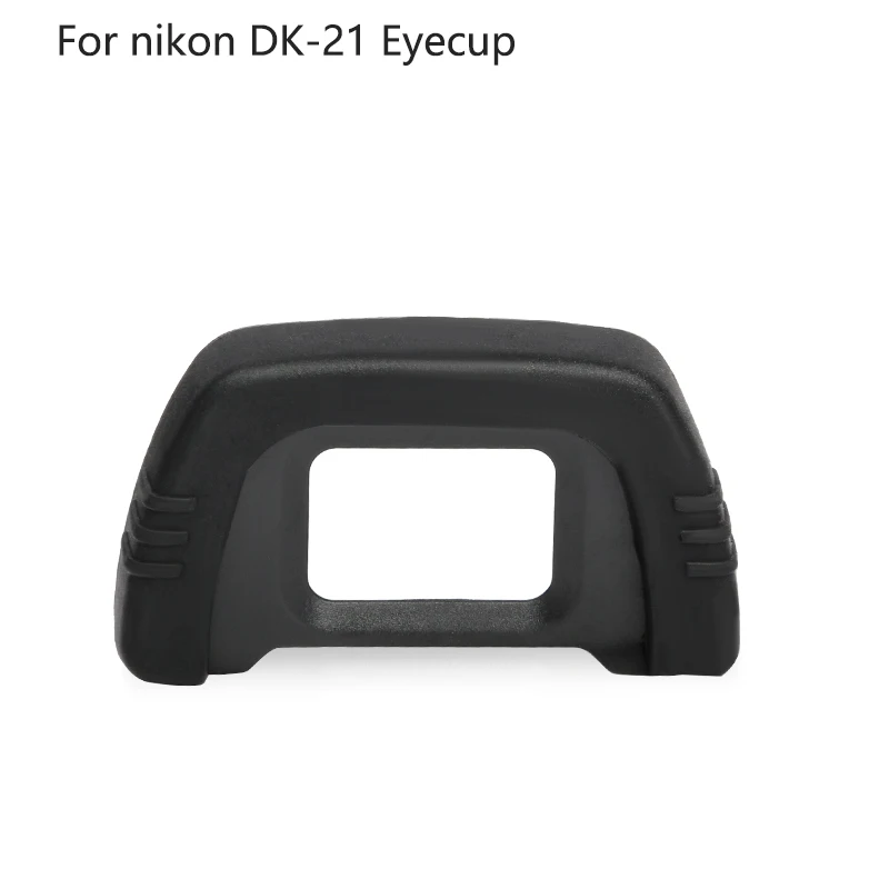 DK-21 고무 아이 컵 접안 렌즈 아이컵, 니콘 D750, D610, D600, D7000, D90 용, DK21