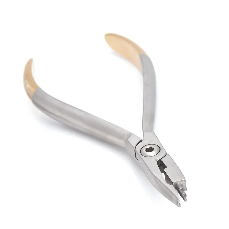 Dental Orthodontic Tweed Omega Loop Bending Forming Plier, Stainless Steel Wire Bend Form Plier Dental Lab Dentist Tool