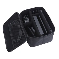 Zipper Handle Carry Bag Console Travel Carrying Case Gamecard Holders Pouch Storage Bag for NS Portable EVA for Nintend Switch