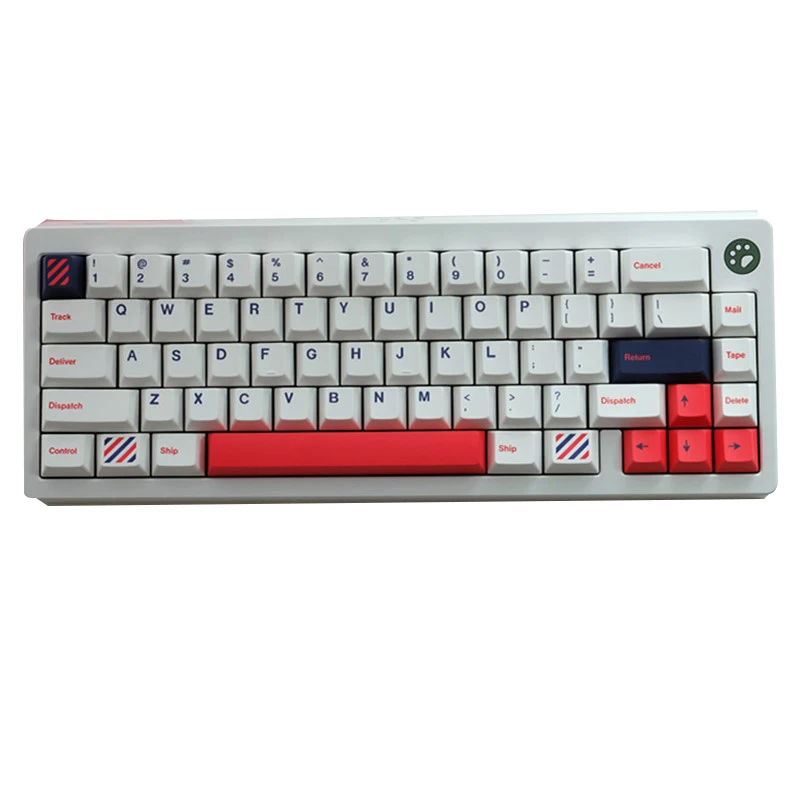 Họa Tiết Trơn Gói Chủ Đề PBT Thăng Hoa Anh Đào Keycap Cho MX Tắc Bàn Phím Cơ 141 Phím