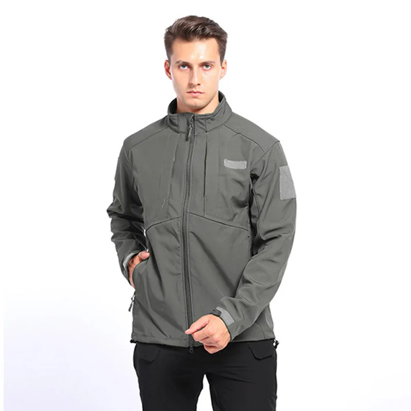 

Be A Wolf Tad Waterproof Outdoor Hhunting Jacket Soft Shell Men's Coat Warm Fleece Jacket Sports Camouflage Windbreaker Jacket