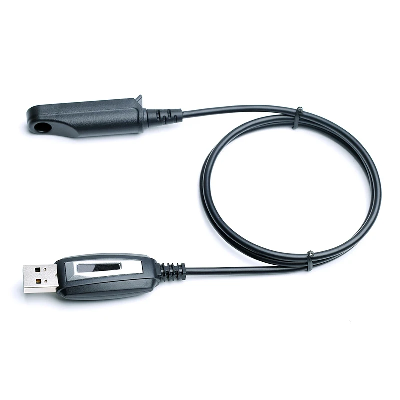 BAPFENG USB Programming Cable For UV-9R Plus A58 BF9700 S58 N9 GT-3WP UV9R Walkie Talkie With Car Radio CD Software Pofung Parts