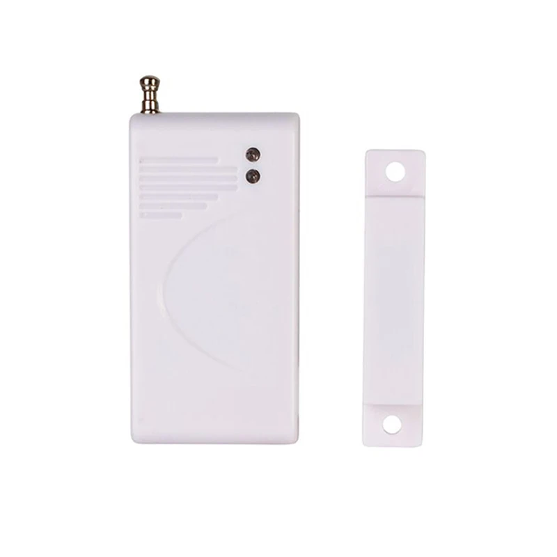 433MHz Two-way Magnetic Sensor Wireless Door Window Open Close Detector Contact Alarm System For GSM Home Security