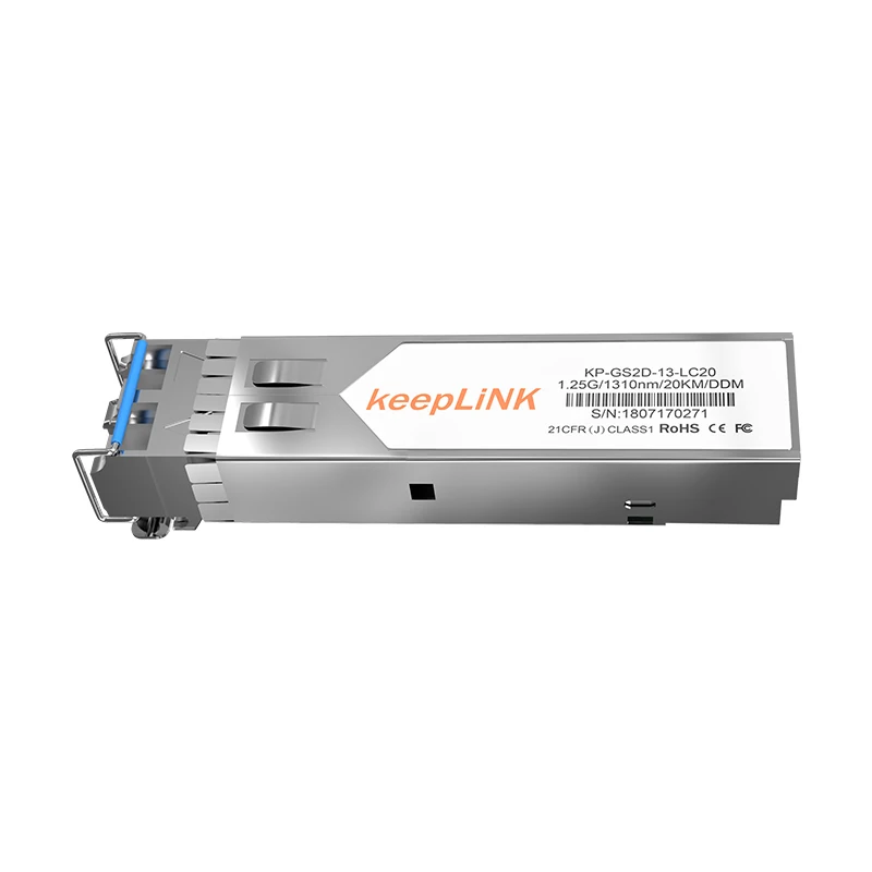 Imagem -03 - Classe Industrial 1. 25g Sfp Transceptor 1000base-lx 1310nm Smf até 20km