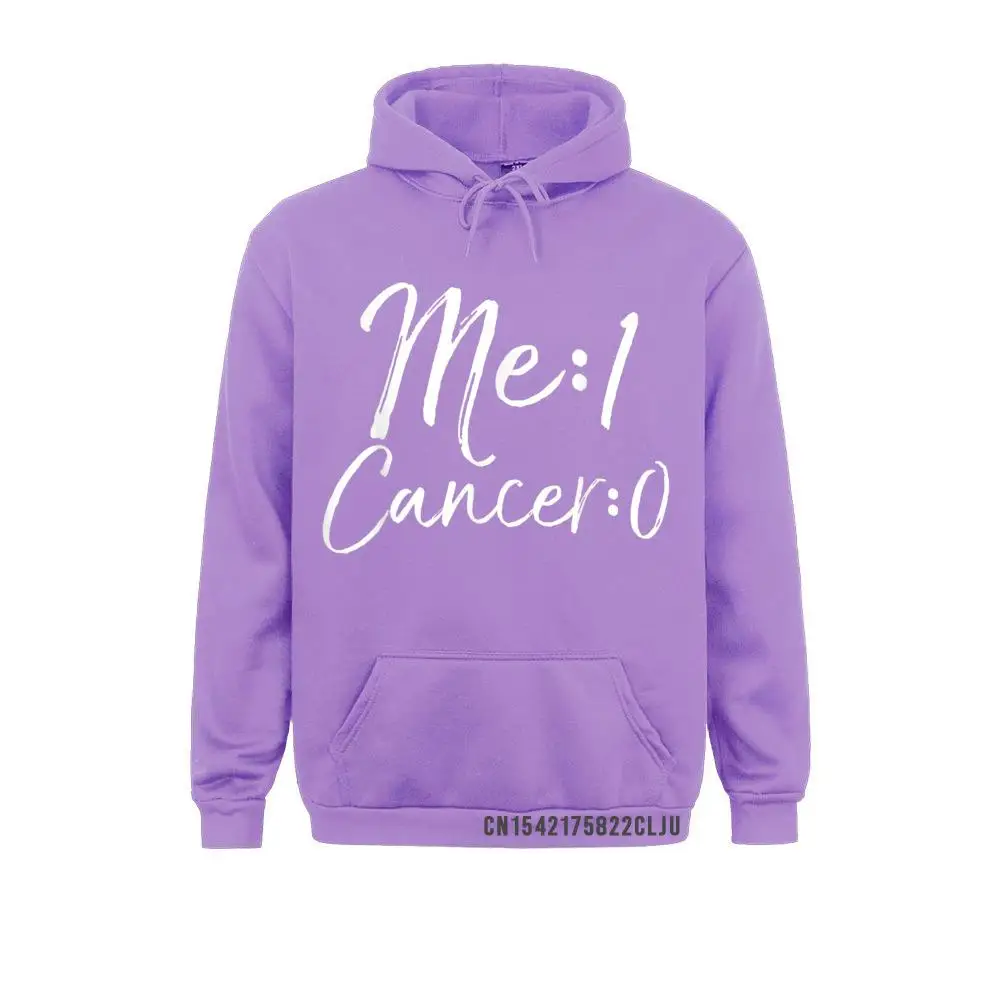 Cancer Free Remission Gift Cancer Survivor Me 1 Cancer 0 Warm Winter Hoodies Long Sleeve Gift Clothes Newest Men Sweatshirts