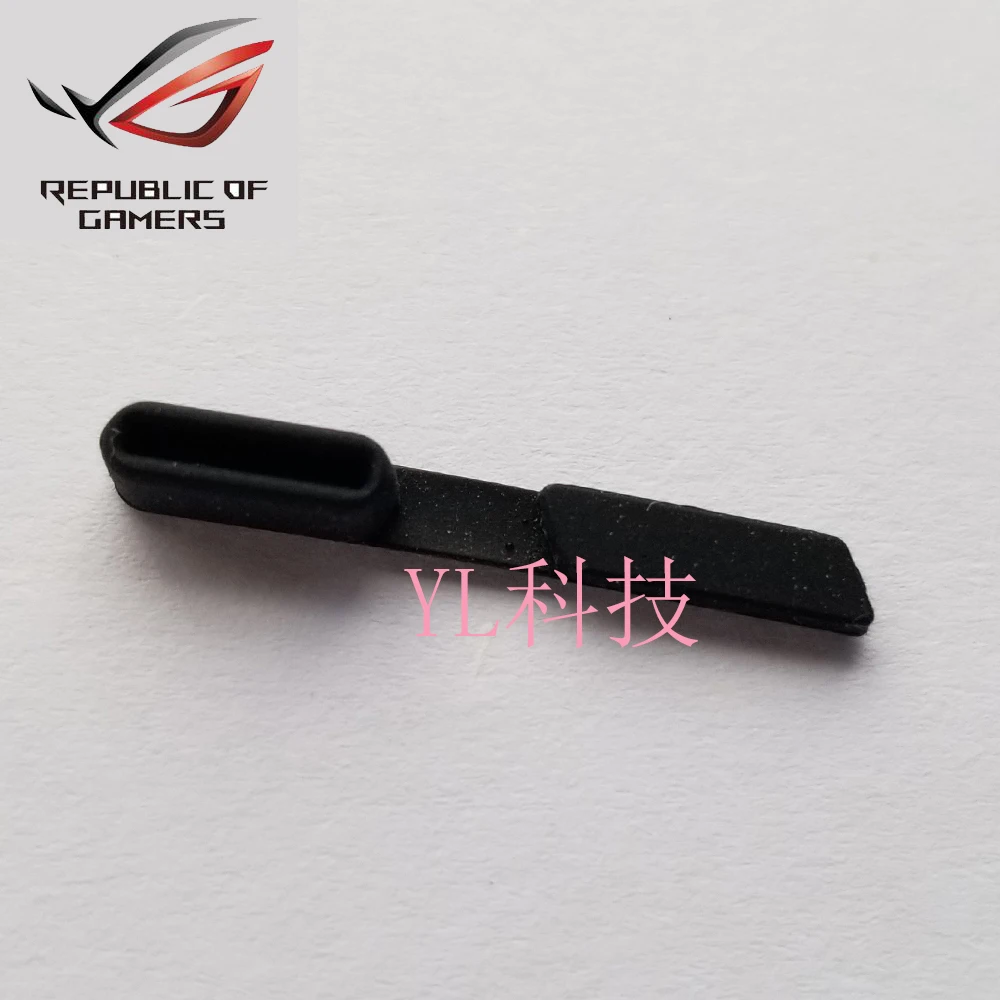 2pcs Replacement Side ROG 5S Ultimate Dust Plug For ASUS ROG Phone 5S Pro Game Cellphone Fan Hole Parts Accessories