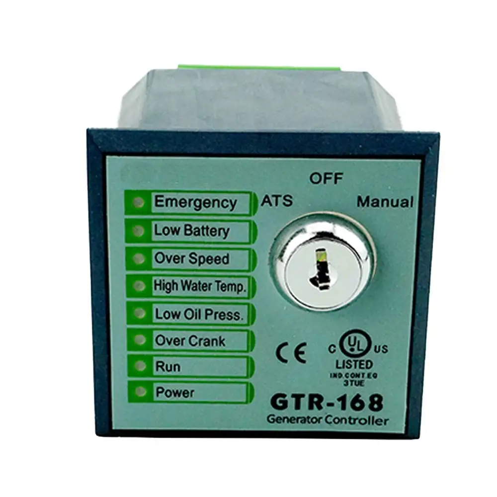 GTR-168 Auto Start Control Module Genset Controller GTR 168 for Engine Generator