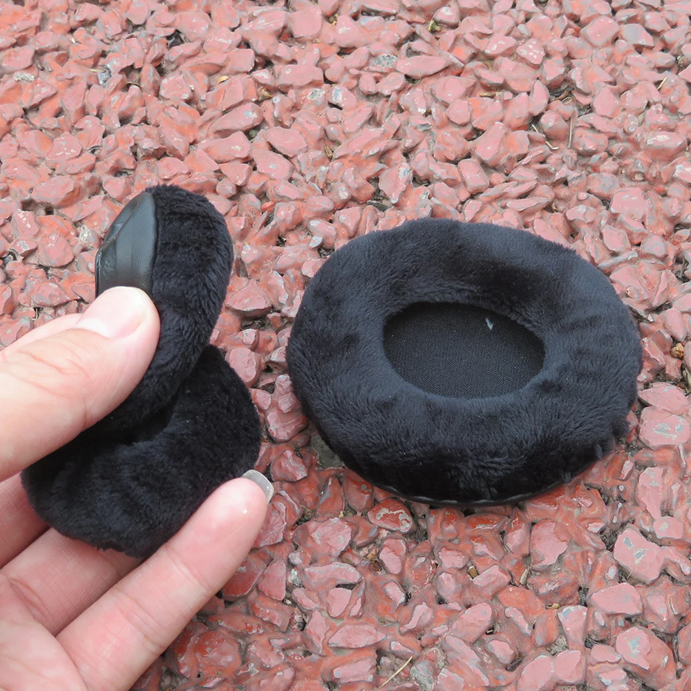 YHcouldin กำมะหยี่แผ่นรองหูฟังสำหรับ Pioneer HDJ1000 HDJ1500 HDJ2000 เปลี่ยนหูฟังหูฟังครอบคลุม