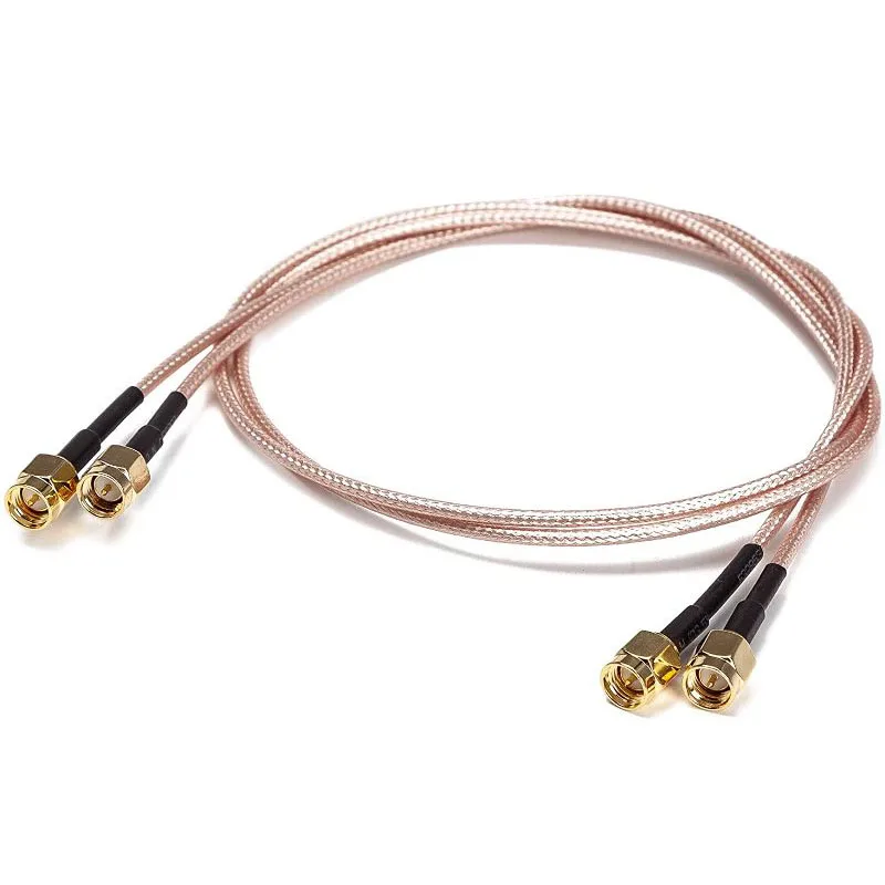 Imagem -02 - Mini Cabo de Atenuação de Atraso de Alta Temperatura Baixa Perda Extensão Rfid Módulo de Leitor Antena Cabo Coaxial rf Rg316