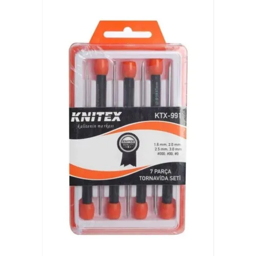 Knitex Screwdriver Set Watchmaker 7prc