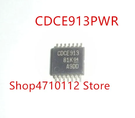 

Free shipping NEW 5PCS-10PCS/LOT CDCE913PWR CDCE913PW CDCE913 TSSOP14 IC