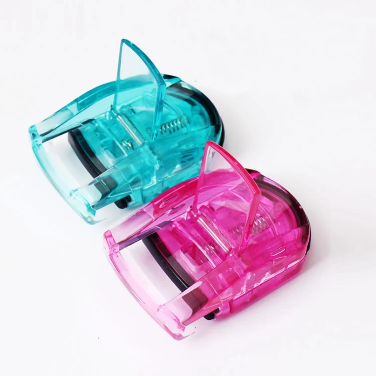 Natureza onda cílios rolos cílios postiços lidar com cílios curling clipe beleza maquiagem ferramenta cosmética venda