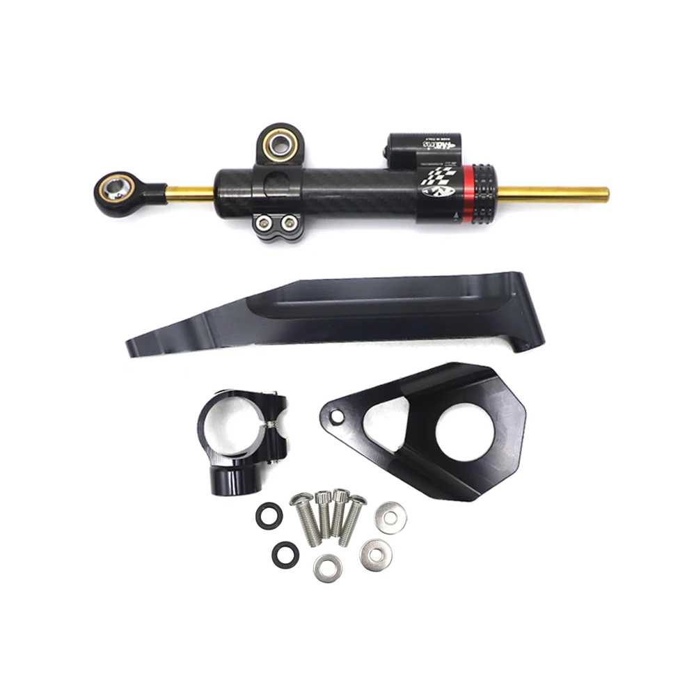 Motorfiets Stabilisator Stuurdemper Beugel Mount Kit Voor Honda CBR600RR CBR 600RR CBR600RR 2005 2006 Demper Ondersteuning Kit