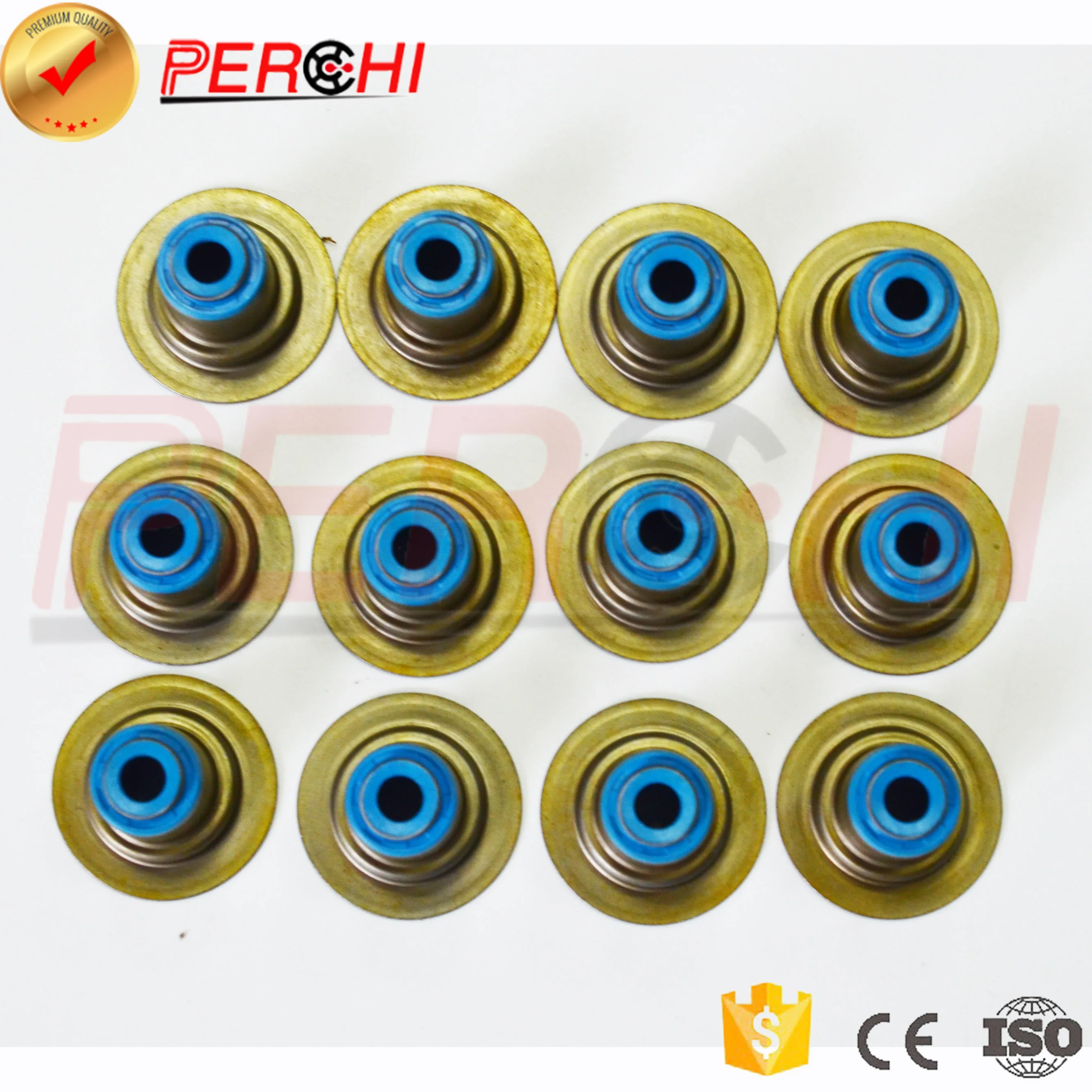 Engine Valve Stem Oil Seal for Buick Regal 3.0 LW9/L46/GL8 OEM 24508009 CENTURY Saloon 3.1 REGAL 3.1 RENDEZVOUZ 3.4 ALERO 3.4 V6