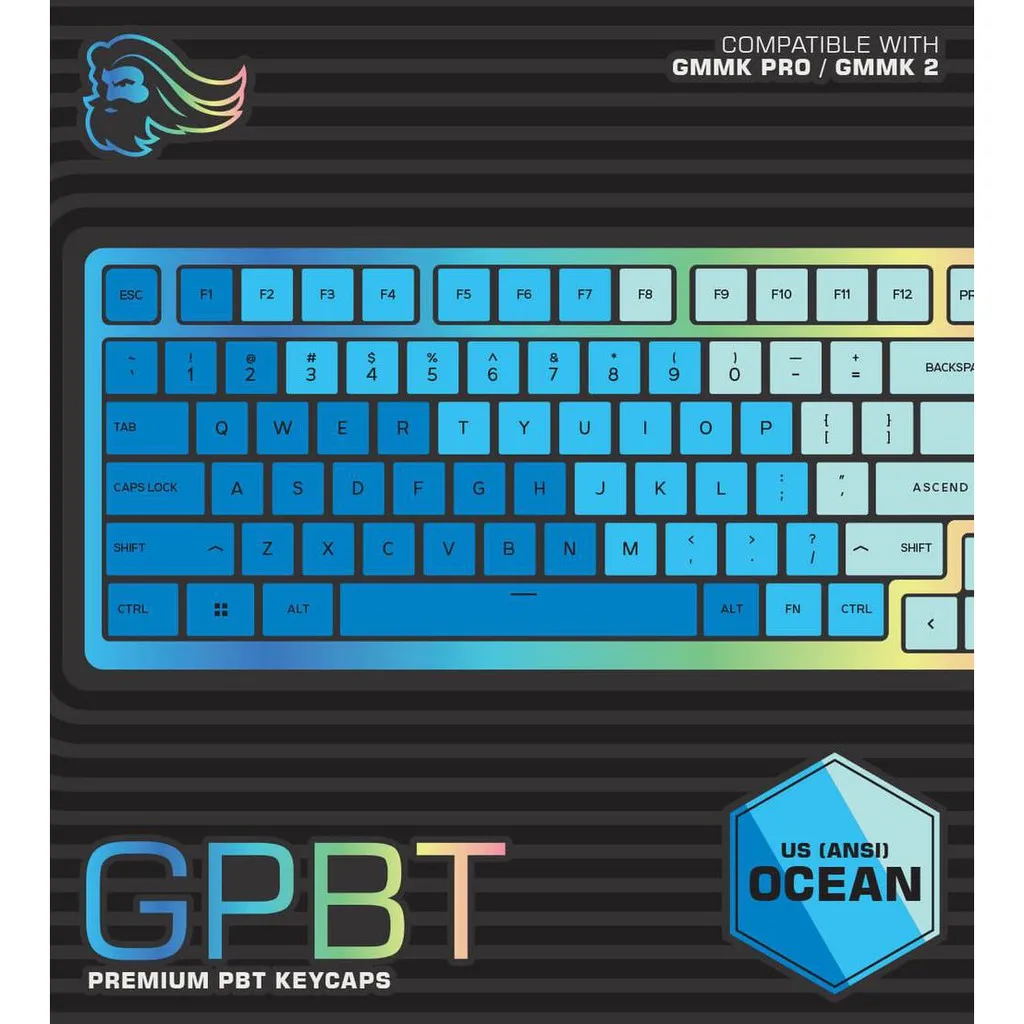 GLORIOUS GPBT KEYCAPS