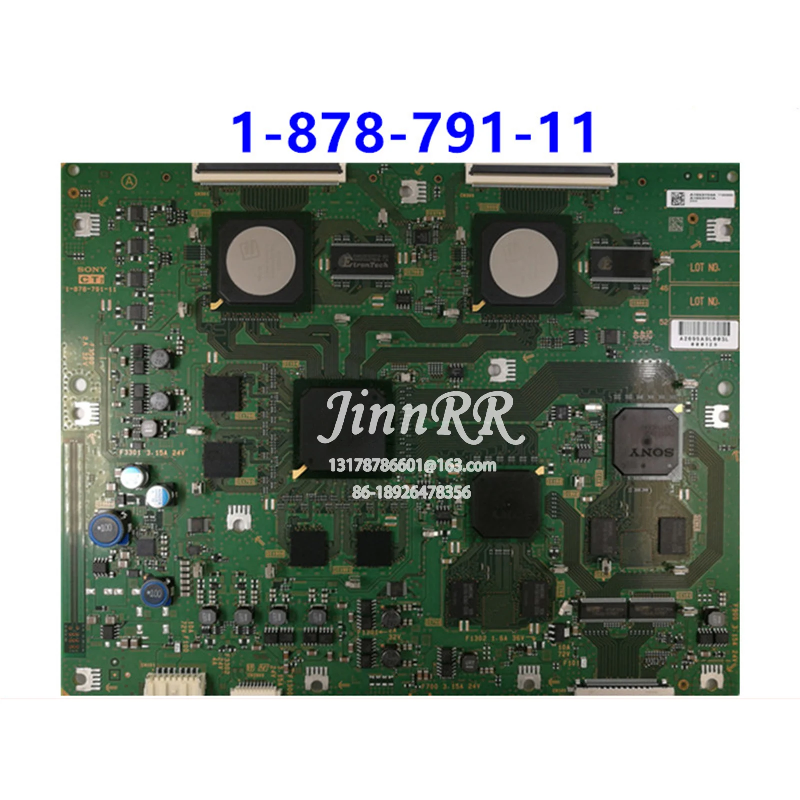 KDL-46Z5588 KDL-52Z5588 1-878-791-11 Original logic board For SONY LTY520HH02 Logic board Strict test quality assurance