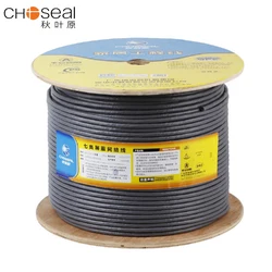 Choseal Ethernet Cable CAT7 10Gbps 600MHz CAT7 Networking Shield Internet Lan Cord for Laptops PS 4 Router RJ45 Network Cable