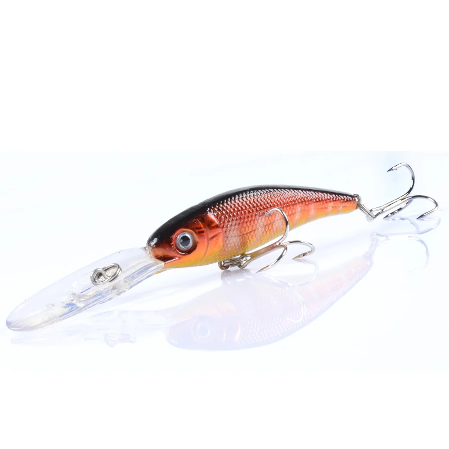 Jerkbait Minnow Crankbaits Fishing Lure Trolling Hard Bait Artificial Wobbler For Pike Carp Striped Bass Fishing Tackle Swimbait