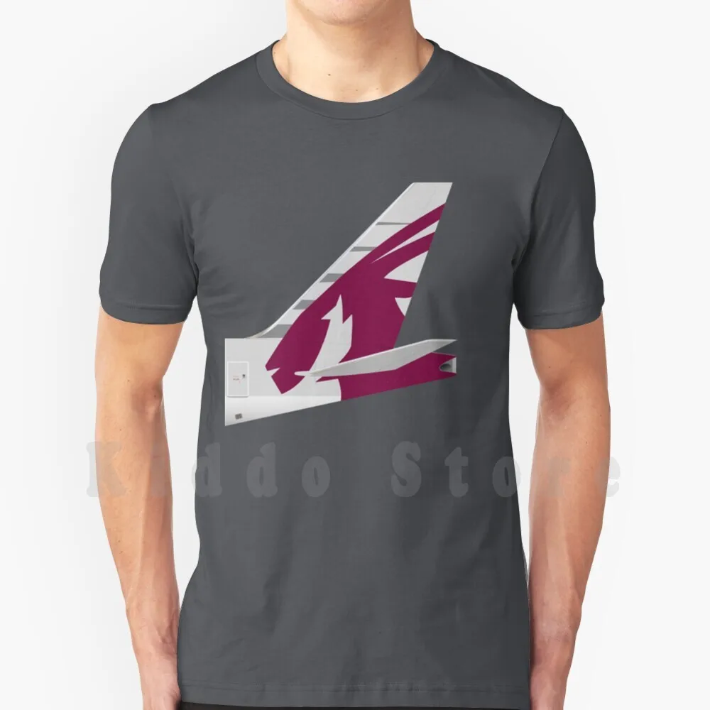 In Uniform-B777-Qatar Airways T Shirt Men Cotton Cotton S-6xl Qatar Airways Aviation Boeing 777