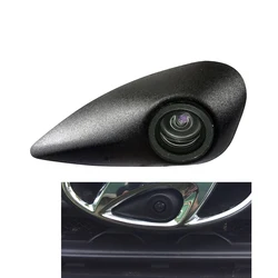 100% IP68 vehicle logo mark camera  HD Colour for Hyundai Front logo Embeded Camera for tucson solaris 2 2019 front camera