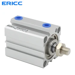 air Cylinder SDA-B series Male thread Pneumatic Compact airtac type 16 20 25 32 40 50 63mm Bore to 5 10 15 20 25 30 40 45 50mm