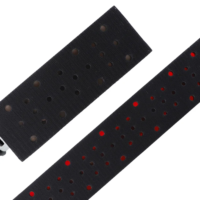 Charhs Tay Chà Nhám Khối Nhựa ABS Hút Bụi Giấy Nhám Giá Đỡ 5 "8" 16 Nhám Móc Vòng Tấm Chà Nhám cho Dụng Cụ Đánh Bóng