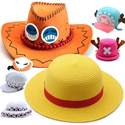 Sombrero de anime japonés para adultos, gorra Unisex, accesorios de disfraz de dibujos animados