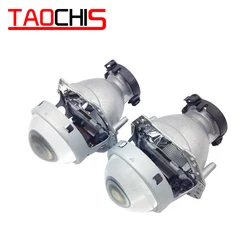 TAOCHIS Car Retrofit Head light LHD RHD HELLA G5 3R Bi xenon Projector Lens Car styling 3.0 Inch HID D1S D3S D4S D2S Modify