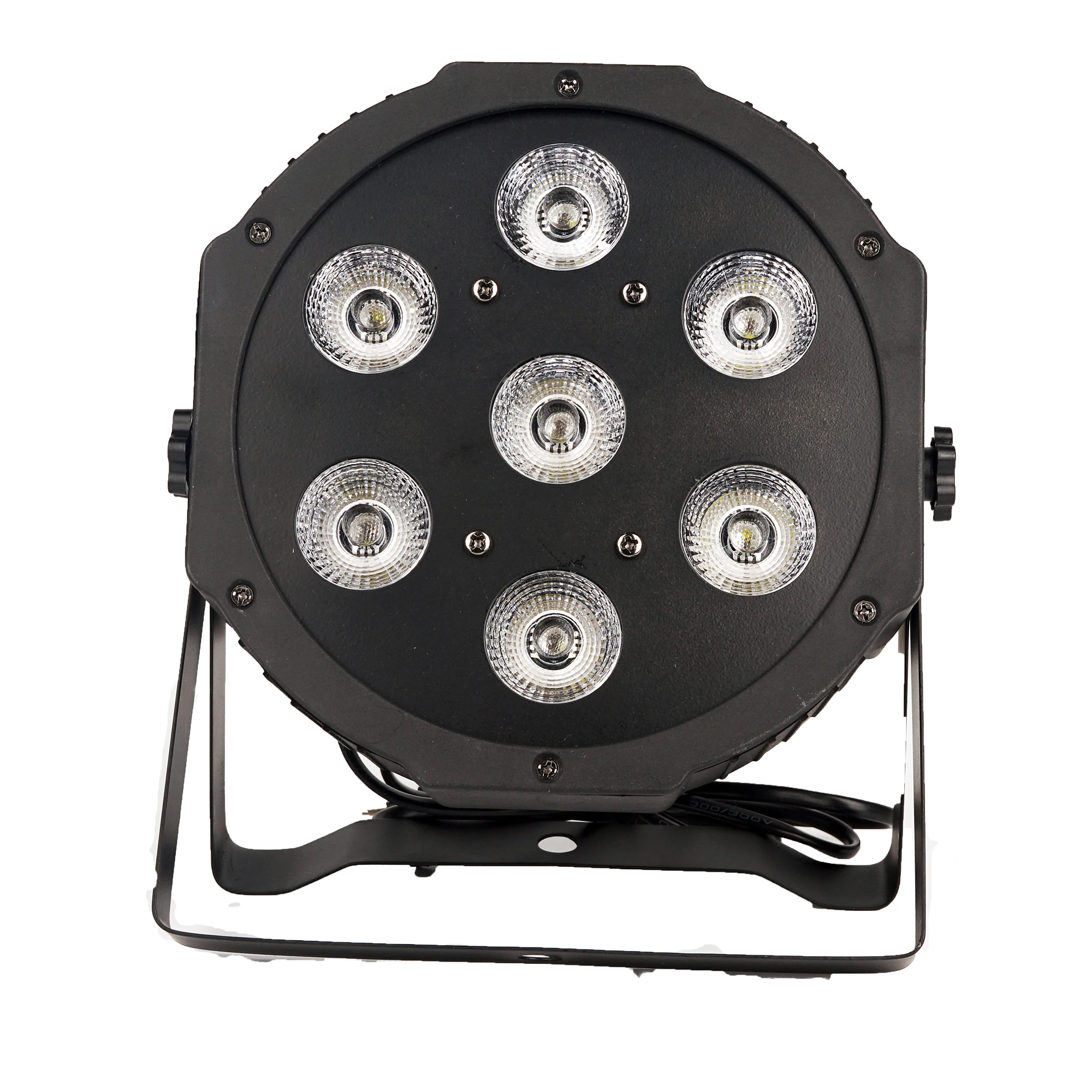 7 × 12 W 4 in 1RGBW Pagon Stage Light Stage Light Suitable for Family Party Disco Christmas Party, etc.