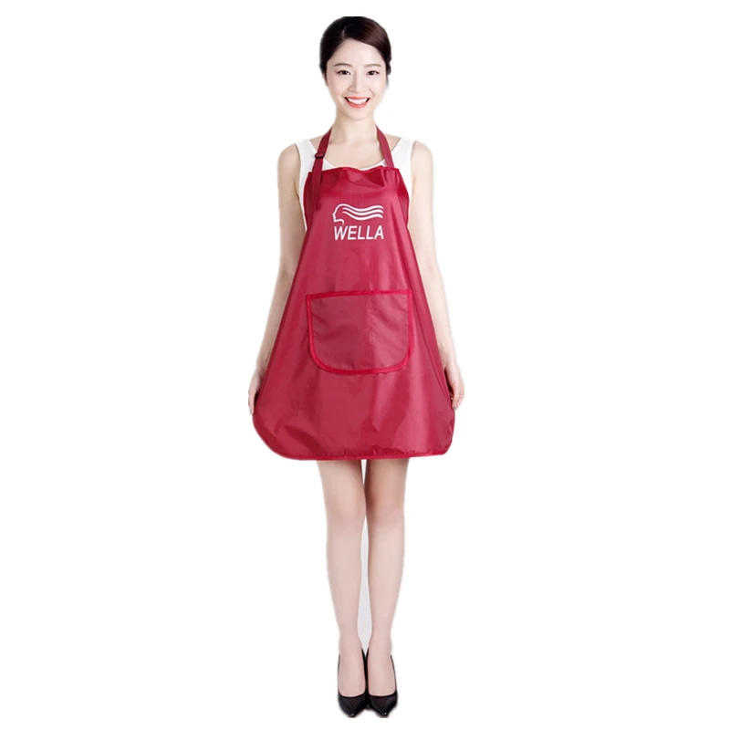 1pcs Salon Professional Waterproof Hairdressing Apron Hairdresser Hair Cutting Styling Working Clothes Hairdressers Work Unifo