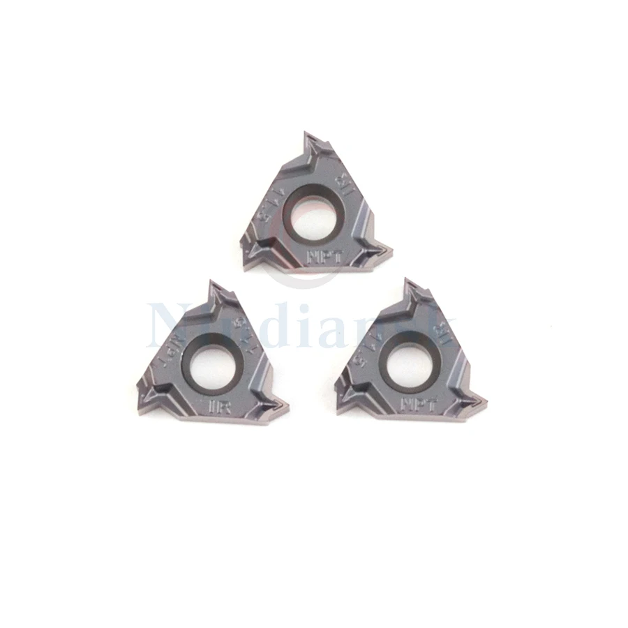 16ER 16IR 11.5NPT 14NPT 18NPT HS5125 Machine Verwerking Gewijd Slijtvaste Carbide Draadsnijden Insert Tien In Een doos