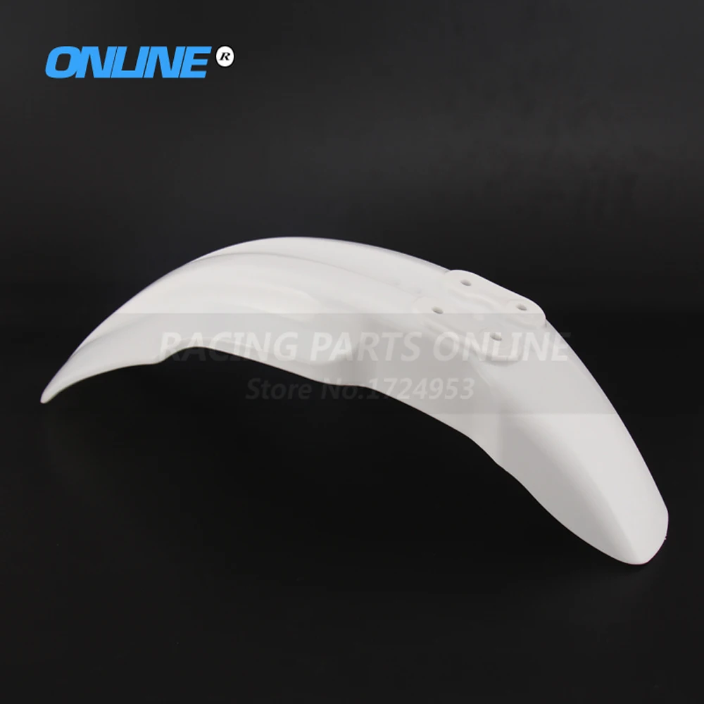 Plastic Front Fender mudguard For BSE CRF150 YZ85 Dirt Bike Motocross Enduro