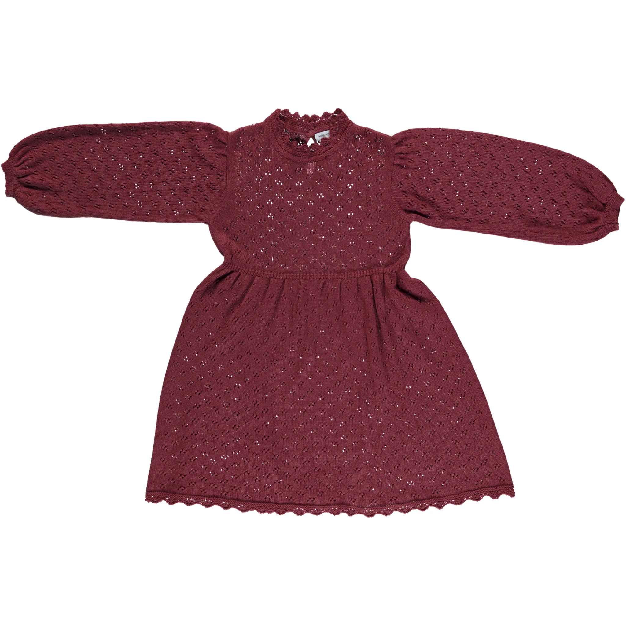 

Cute Infant Baby Girls Knitted Sweater Dress Autumn Winter Kids Long Sleeve a-line Dress