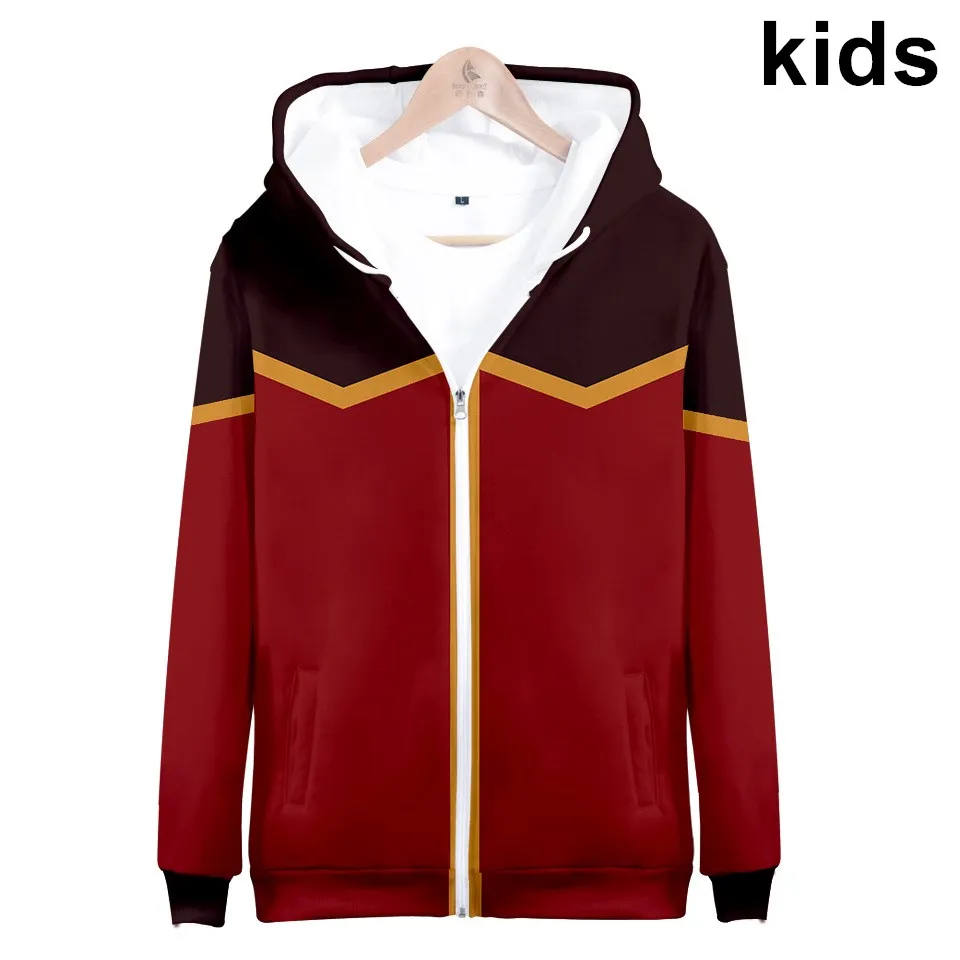 

2 To 14 Years Kids Hoodie Avatar The Last Airbender 3d Print Hoodies Sweatshirt Boy Girl Cartoon Cosplay Jacket Children Clothes