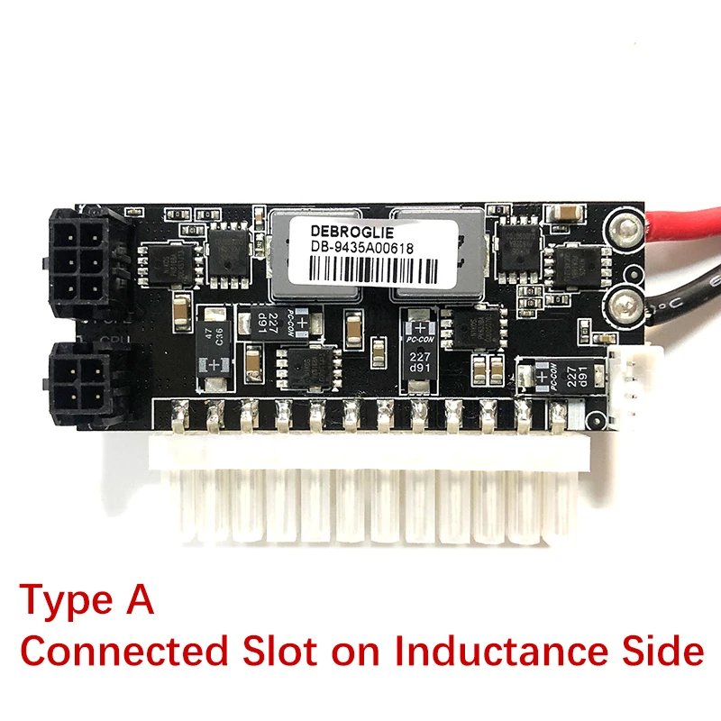 DC-ATX 400W Power Supply Board PC Mini ITX Straight-plug Power Module 12V DC To ATX Conversion Board Support Graphic card