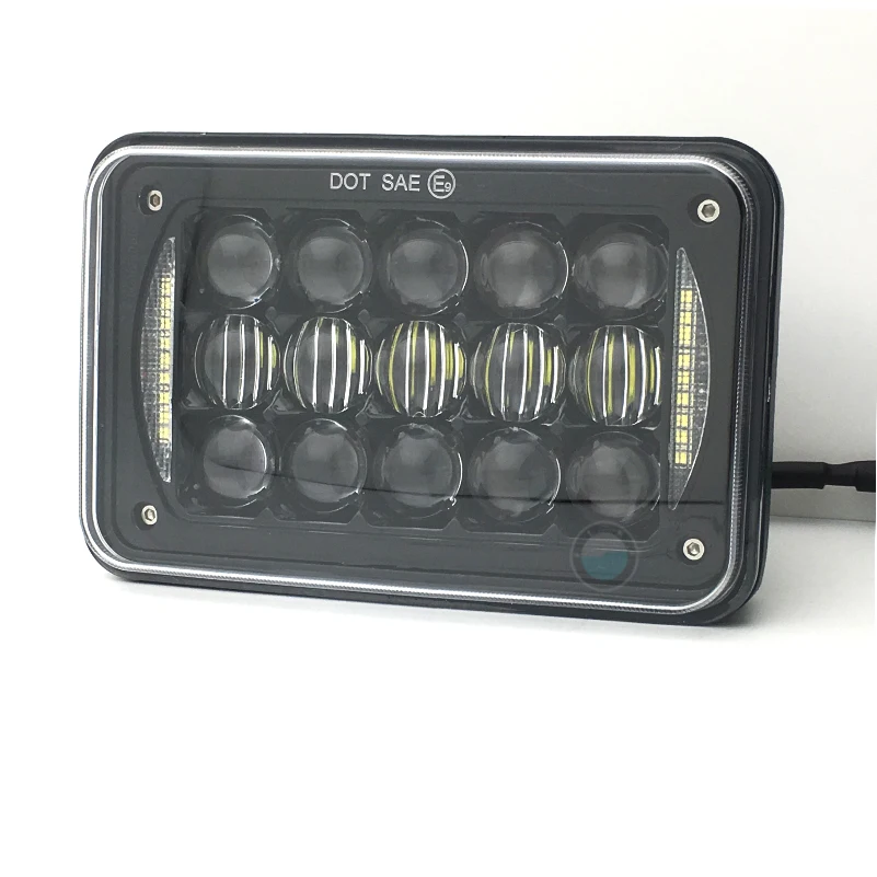 1 pcs 4X6\'\' 5D 48W LED Headlight Light Bulb Hi/Lo Beam Headlamp DRL for Truck SUV for Honda XR650 XR250 XR400 Suzuki DRZ.
