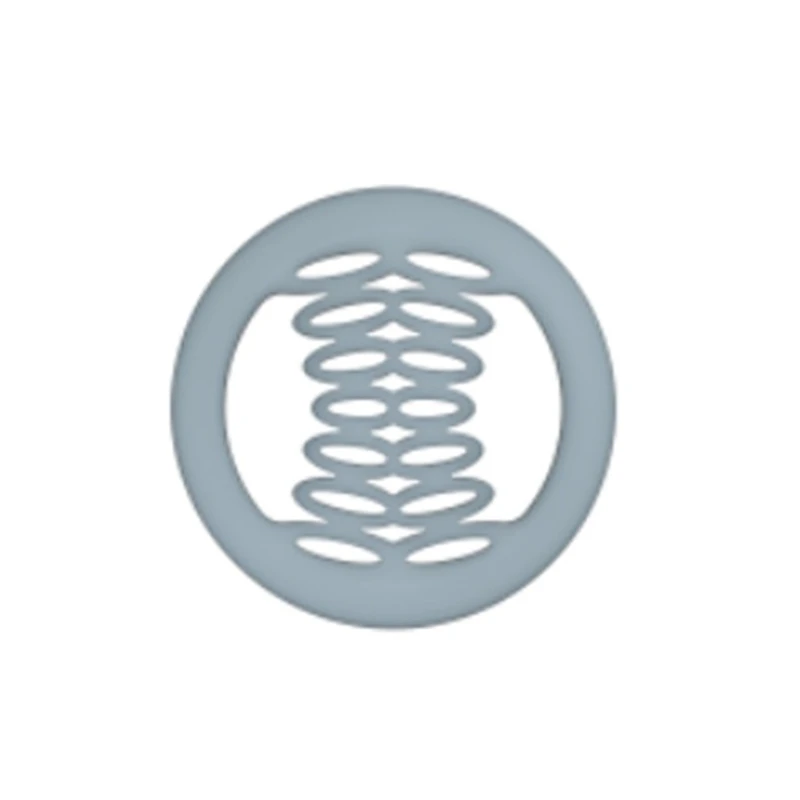 ผู้ถือโทรศัพท์มือถือ Universal Grip หัวเข็มขัดซิลิโคน Mount ตาข่ายขาตั้งแหวน