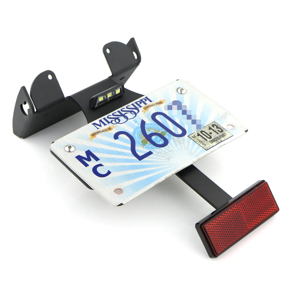 For Ducati Monster 696 795 796(796 evo) 1100(1100 evo)  Rear Tail Tidy Fender Eliminator Number License Plate Holder