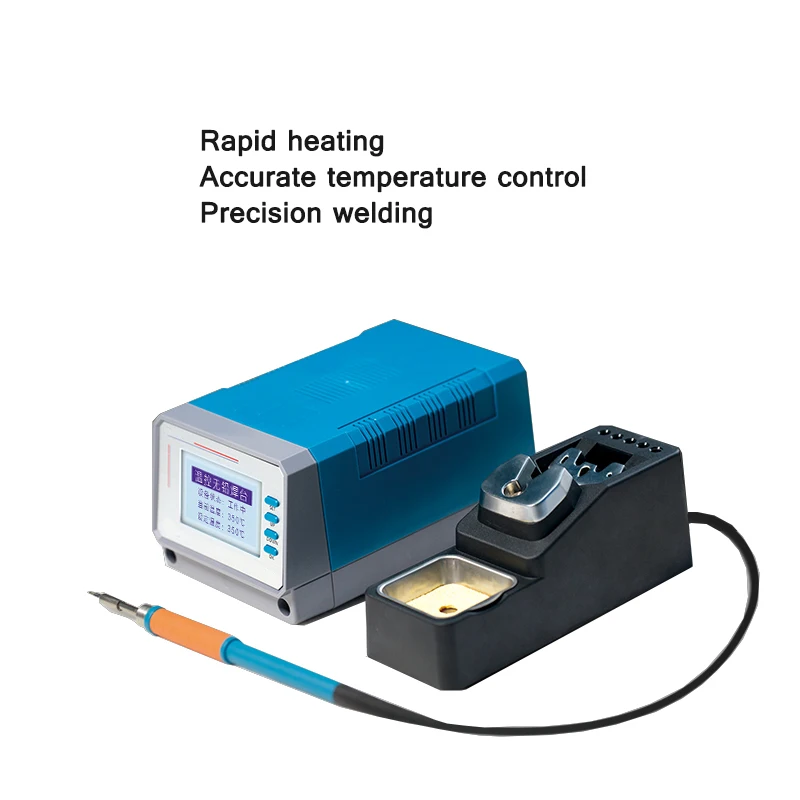 Lead-Free Soldering Station With 3 Seconds Temperature Rise And Constant Temperature Digital Display Soldering Iron