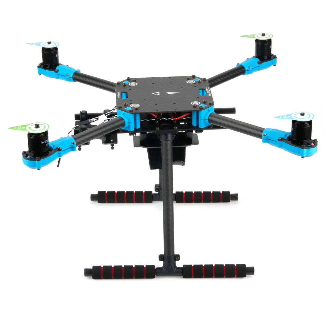 HolyBro X500 V2 Kit 500mm Wheelbase Carbon Fiber Frame Kit 4PCS 2216 KV880 Motor 4PCS 20A ESC 4PCS 1045 Propeller PDB Combo