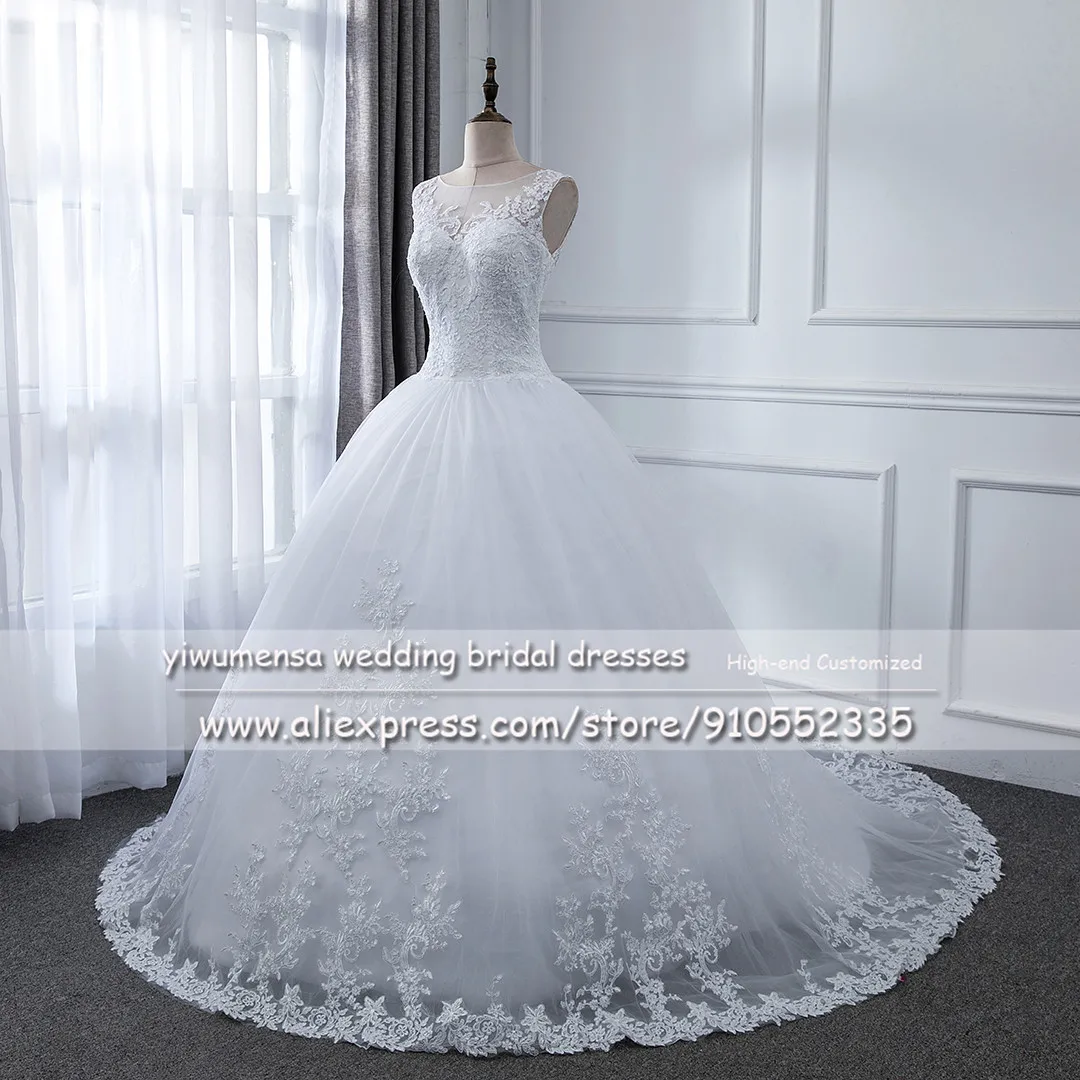 A7 china vestido de noiva personalizado com rendas, vestido boêmio, manga longa, roupão de princesa, vestido de noiva, casamento