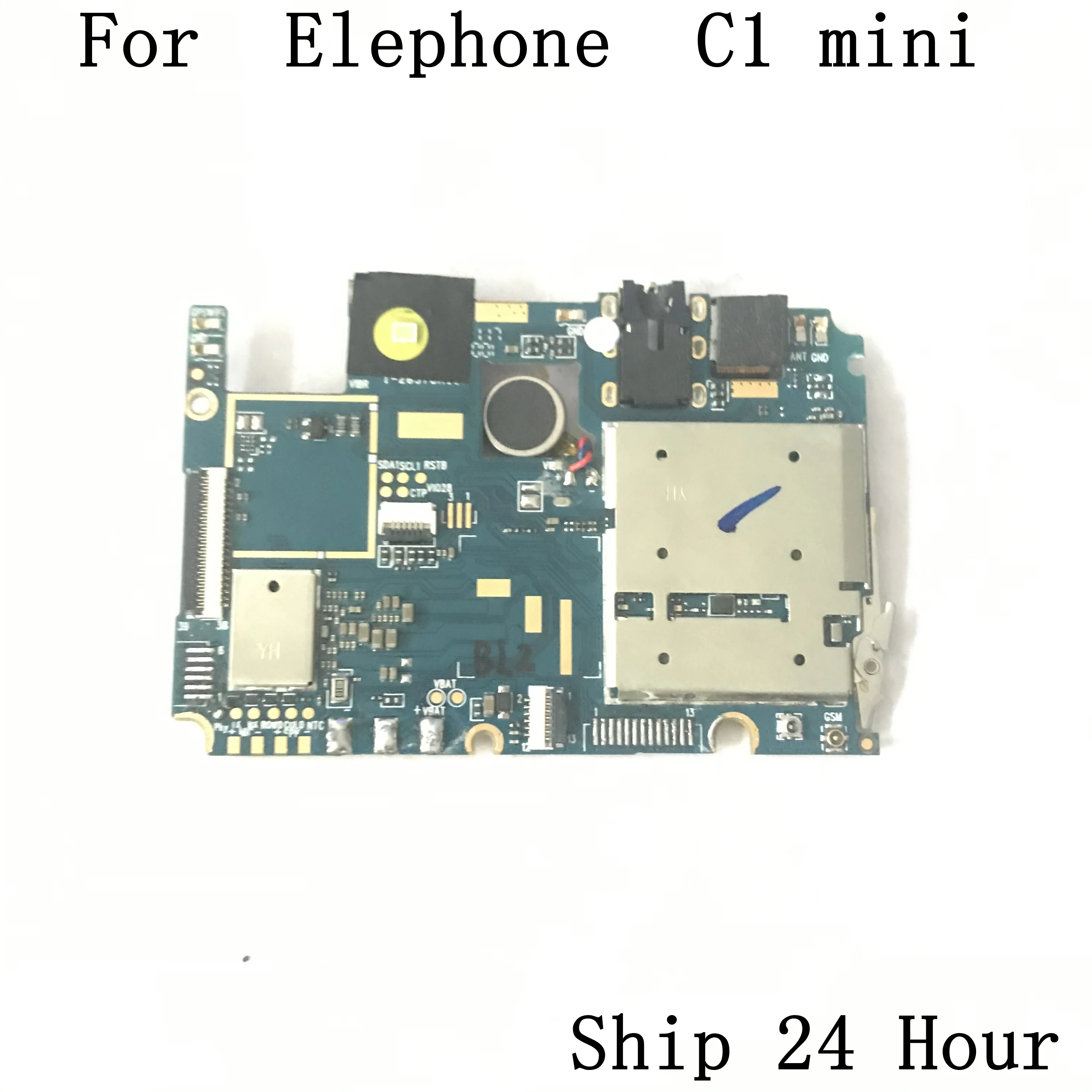 

Elephone C1 mini Mainboard 1G RAM+16G ROM Motherboard For Elephone C1 mini Repair Fixing Part Replacement