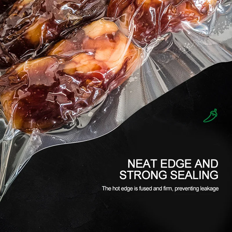 Selo mágico cozinha saco de vácuo sacos de armazenamento de alimentos sous vide para aferidor do vácuo saco de embalagem a vácuo 15/20/25/30/35/40cm * 1500cmrolls