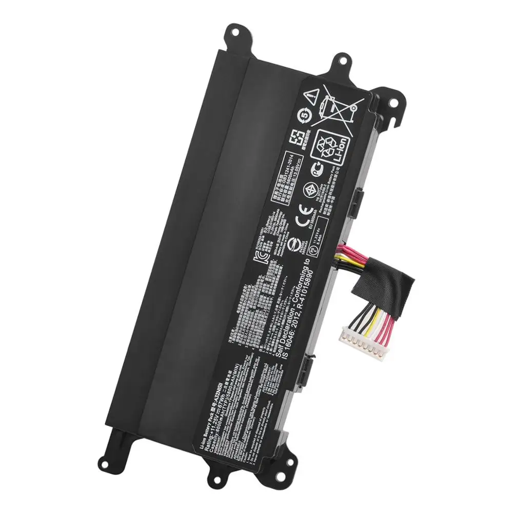 Asus ROG G752 G752V G752L G752VL G752VT G752VM G752VY G752VS 0B110-0037000 용 6000mAh A32N1511 노트북 배터리