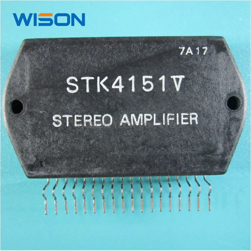 New and original STK4141V STK4141II STK4151II STK4151V STK411-550E module